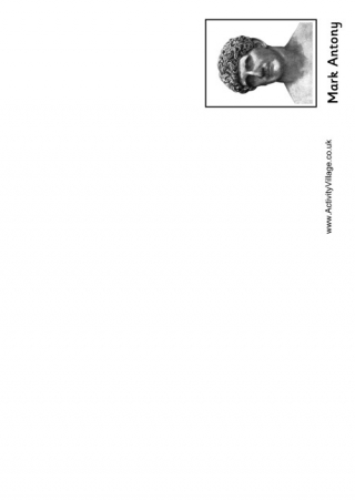 Mark Antony Booklet