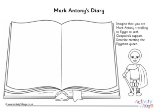 Mark Antony's Diary