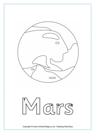 Mars Finger Tracing