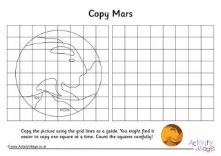 Mars Grid Copy