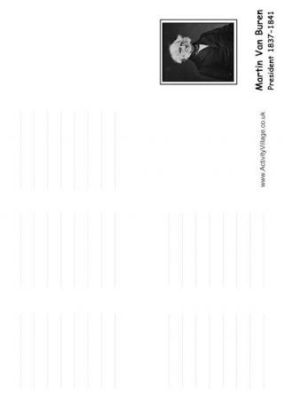  Martin van Buren Booklet