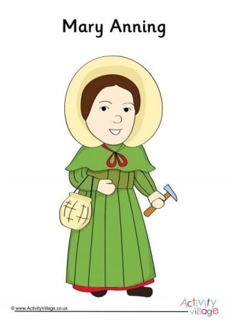 Mary Anning Poster
