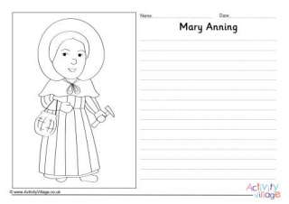 Mary Anning Story Paper