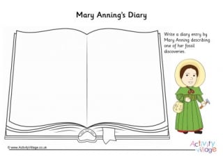 Mary Anning's Diary