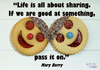 Mary Berry Quote Poster