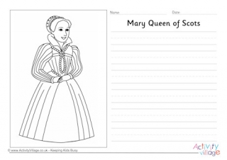 Mary Queen Of Scots Story Paper
