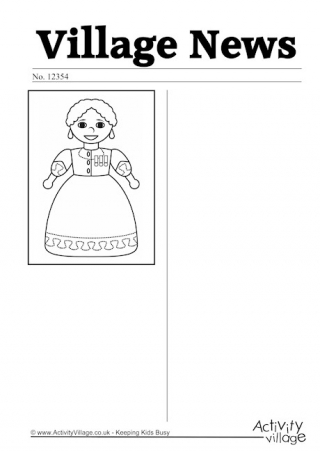 Mary Seacole Newspaper Writing Prompt