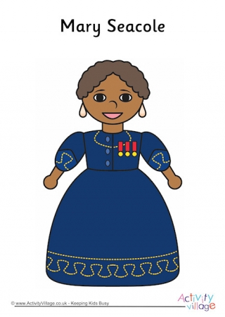 Mary Seacole Poster