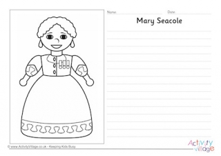 Mary Seacole Story Paper