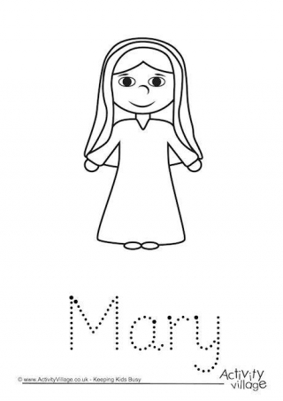 Mary Word Tracing