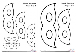Mask Template 11