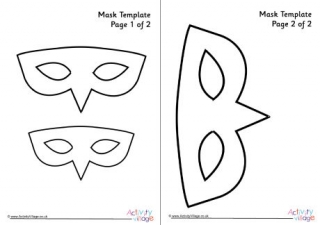 Mask Template 12