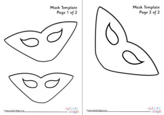 Mask Template 8