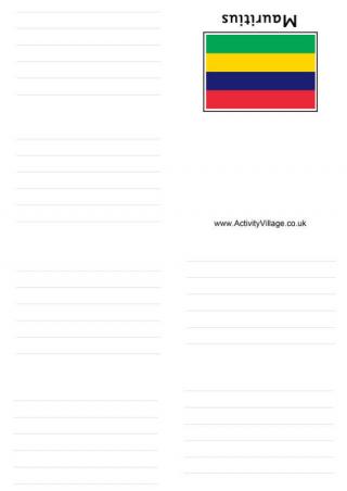 Mauritius Booklet