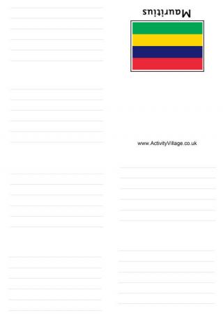 Mauritius Booklet
