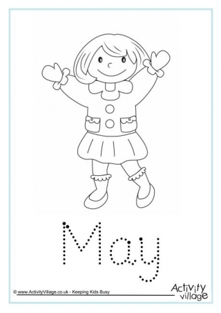 May Word Tracing
