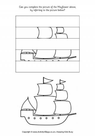 Complete the Mayflower Puzzle