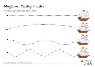 Mayflower Cutting Practice