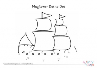 Mayflower Dot to Dot