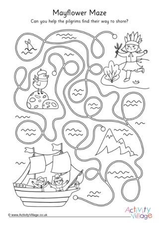 Mayflower Maze
