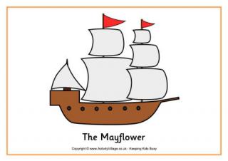 Mayflower Poster