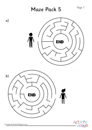 Maze Pack 5