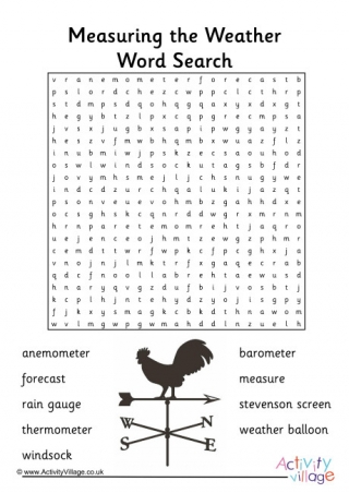 Weather Word Puzzles