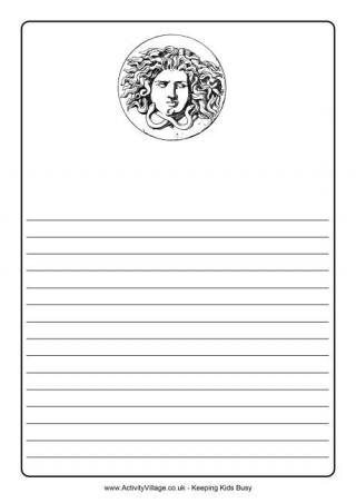 Medusa Notebooking Page