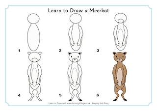 Meerkat Printables