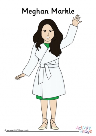 Meghan Markle Poster