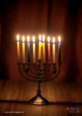 Menorah Poster 2