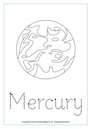 Mercury Word Tracing