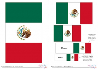 Mexico Flag Printable