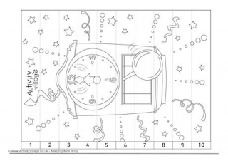 Midnight Counting Jigsaw