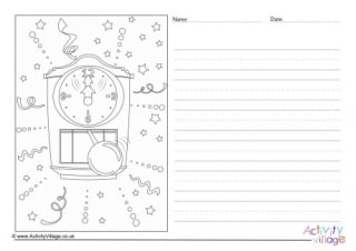 Midnight Story Paper