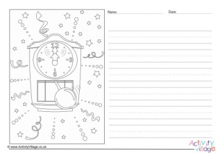 Midnight Story Paper