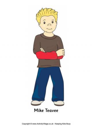 Mike Teavee Poster