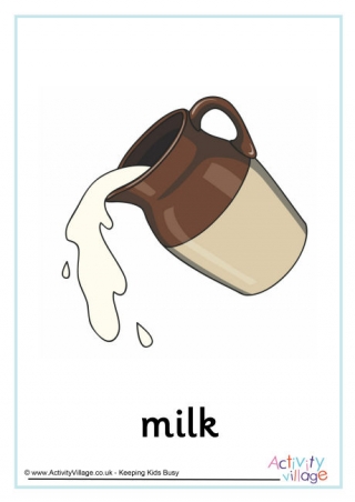 Milk Poster 2