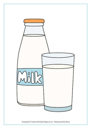 Milk Poster