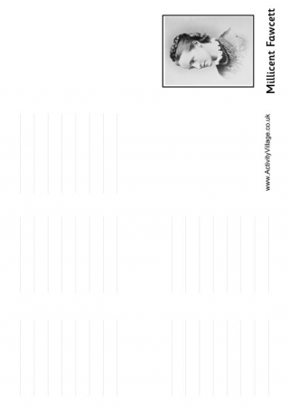Millicent Fawcett Booklet