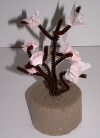 Mini Blossom Tree Craft