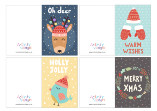 Mini Christmas Cards  1
