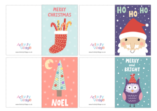 Mini Christmas Cards 2