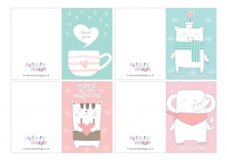 Mini Valentine's Day Cards 2