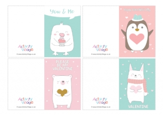 Mini Valentine's Day Cards 3