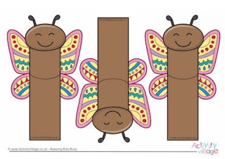 Minibeast Bookmarks