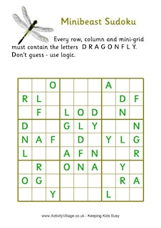 Minibeast Sudoku