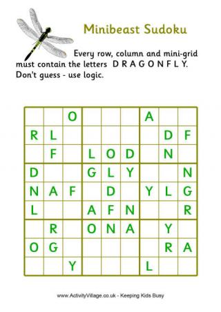Word Sudoku