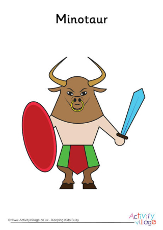 Minotaur Poster
