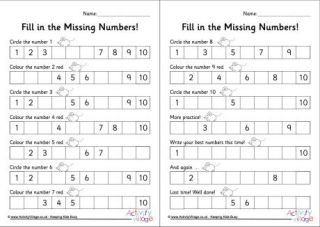 Maths Worksheets